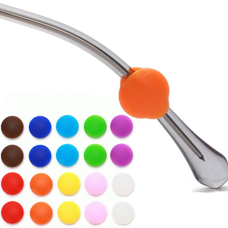 Glasses Accessories Round m Bean Silicone Glasses Anti-Slip Sleeve Anti-Slip Ear Hook Ear Hook Ear Sleeve Leg Sleeve Sports Ear Clip