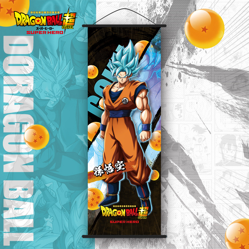 Wukong Super Bleu / 25*70cm