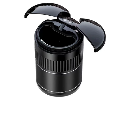 Compatible with Multiple Car Models, Car ashtray - black-infrared-induction-a70-129mm83mm83mm