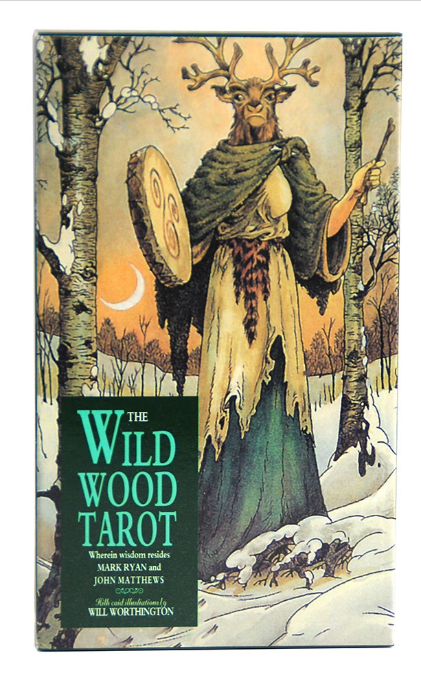 Таро-колода (Rider) Prisma Visions / Past Life Oracle, 44–78 карт, английская, 10,3×6 см