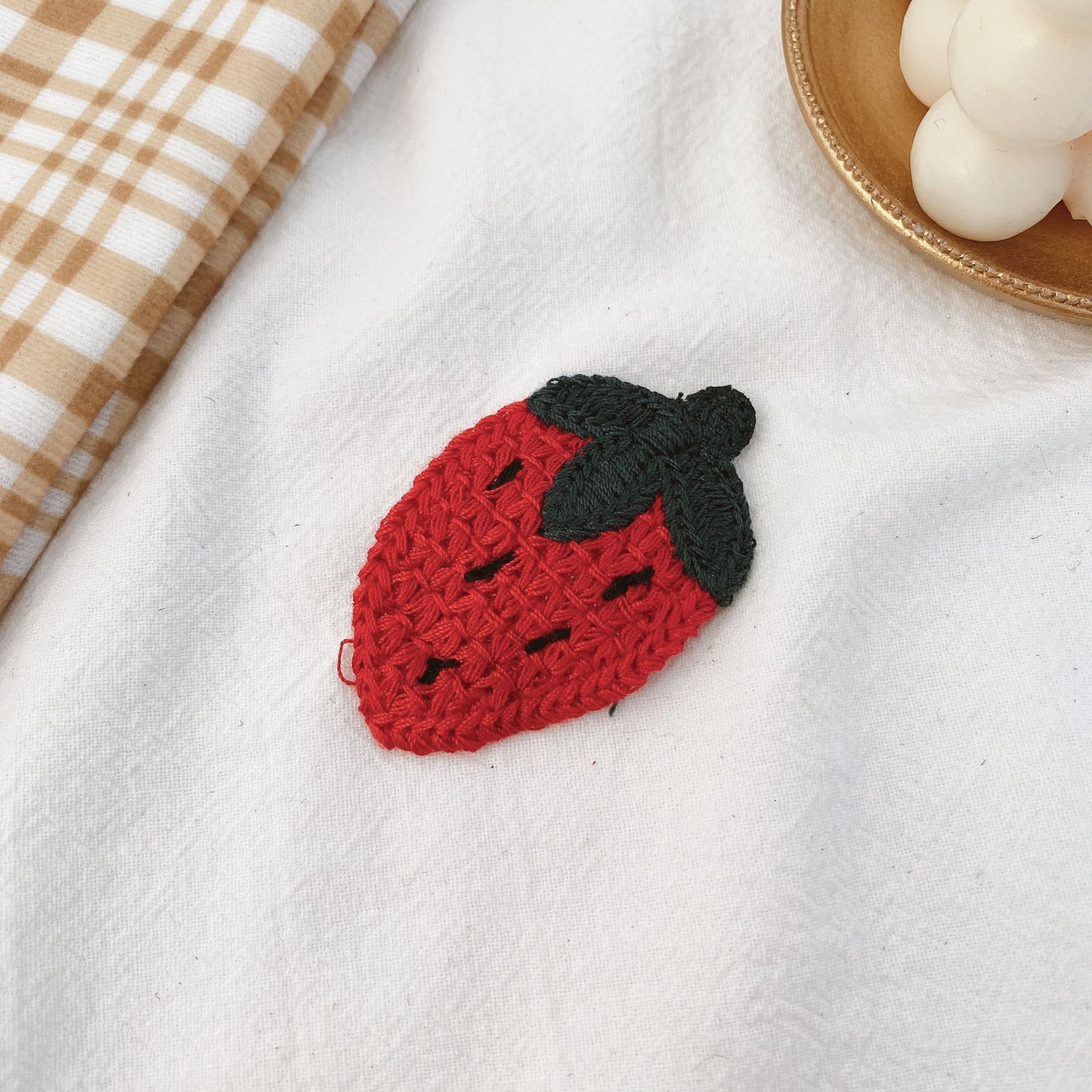 Horquilla peluda de las mujeres sombreros de estilo coreano lindo tejido de horquilla de pato amarillo flequillos clip pequeño lado otoño e invierno accesorios para el cabello mujeres