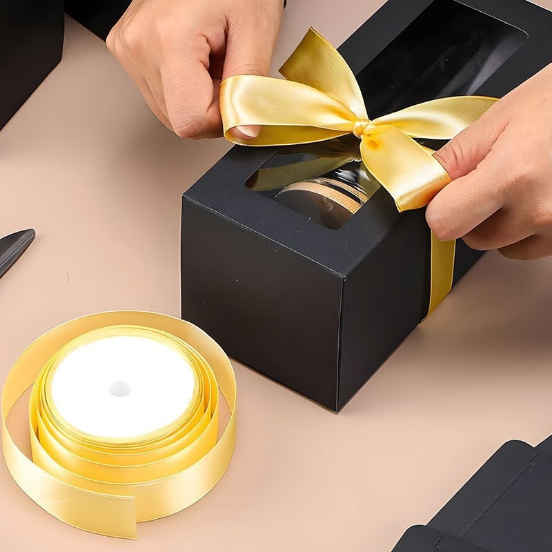 (Cross-border trading), transparent rectangular gift box, Birthday gift 4