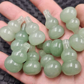 东陵玉葫芦玉石挂件钱东陵立体葫芦手链项链吊坠玉葫芦玉坠批发