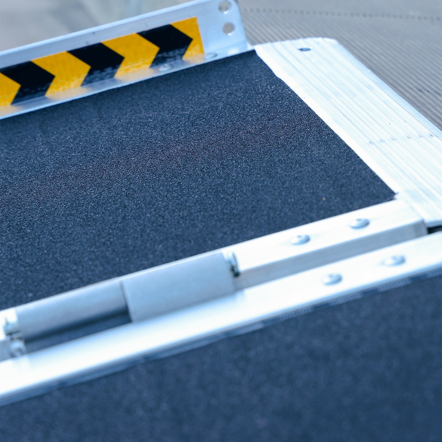 silla de ruedas escalera de rampa placa carro coche eléctrico motocicleta balance coche sin barreras rampa de aluminio escalera de aluminio portátil