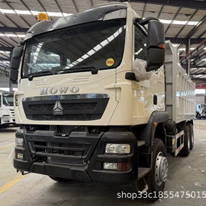 Howotx 6X4 371 at gücündə, torpaq daşıma ixrac yük maşını