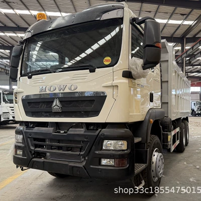 Foreign Trade Export Heavy-Duty Truck Howotx6X4 Dump Truck 371 Horsepower Soil Transport Dump Truck Howo Dump Truck