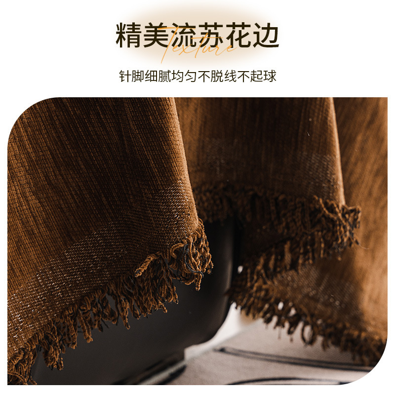 Color sofá cubierta 2026 nuevo sofá cubierta toalla antideslizante una cubierta completa anti-cat arañazo toalla sofá