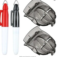 高尔夫画线器套装推杆对齐画线模板工具高尔夫划球器记号器马克笔