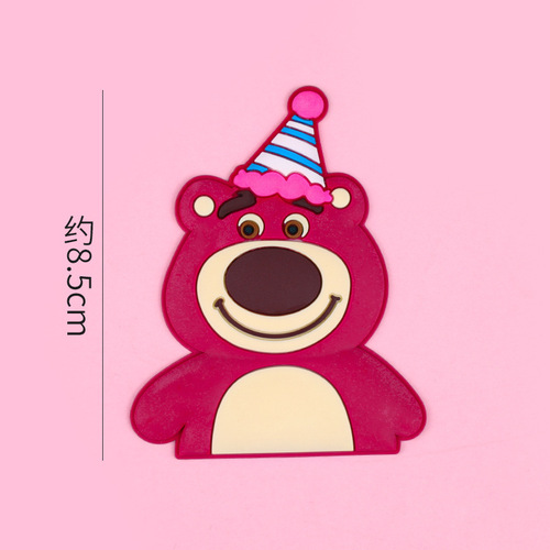 Cartoon creative soft plastic mobile phone case diy material Internet celebrity Chinese Valentine's Day stationery storage box cross-border accessories