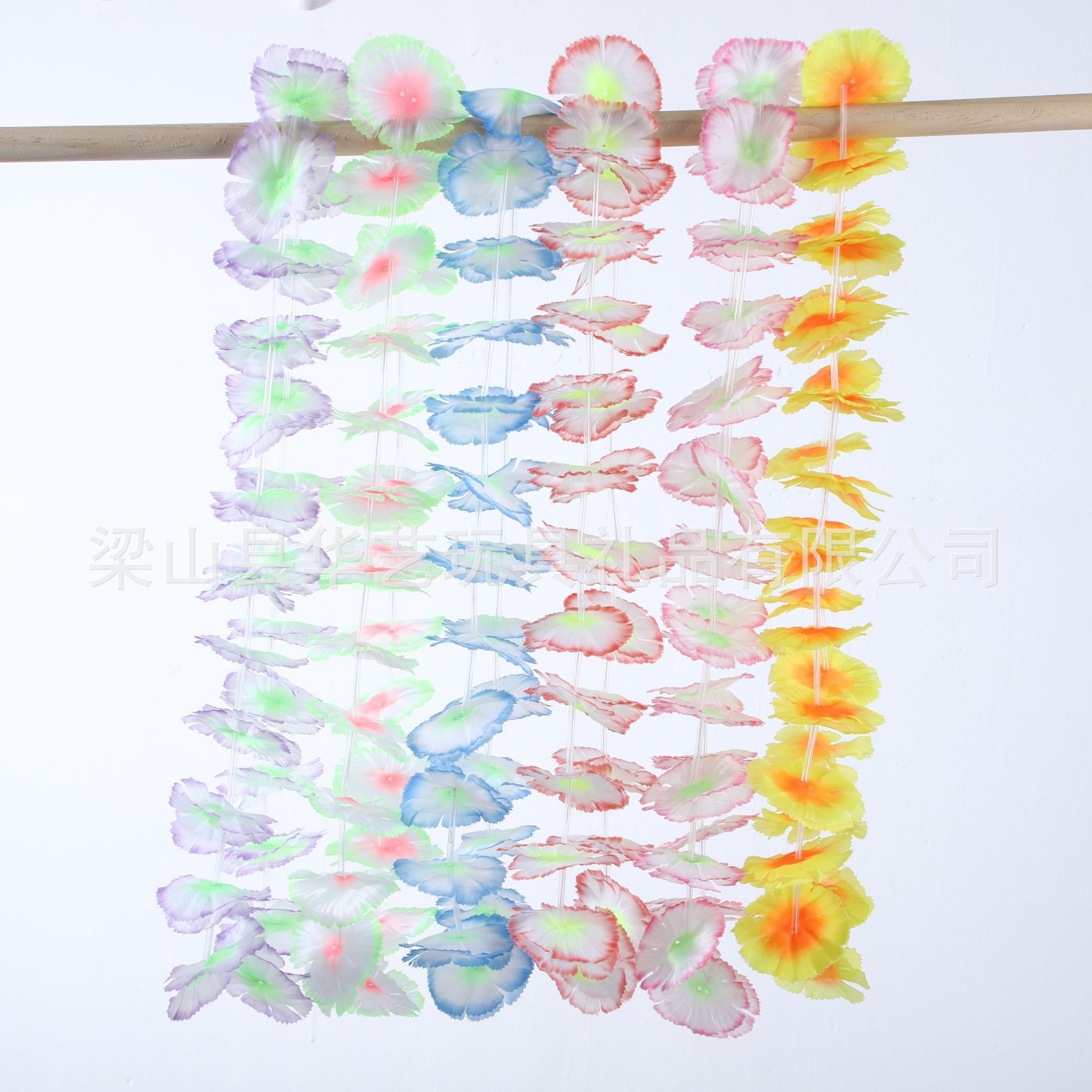 Fabricantes de Hawaii en stock hula collar guirnaldas collar anillo de pecho espectáculo de gala amazon guirnaldas