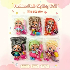 Набор куклы с одеждой обувью и аксессуарами