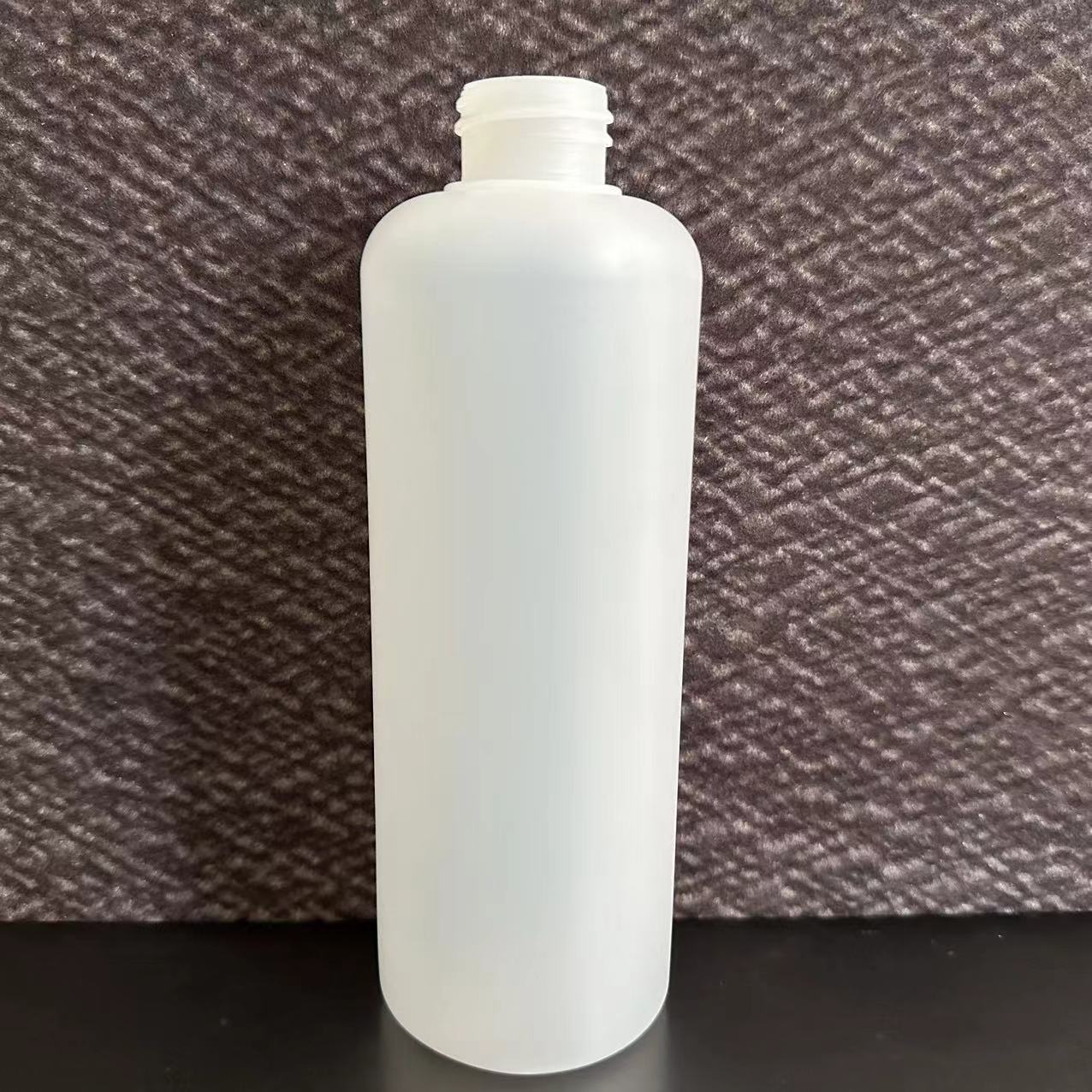 400ml塑料瓶 400毫升圆肩瓶 半透明PE喷雾瓶 油污净瓶 汽车用品瓶