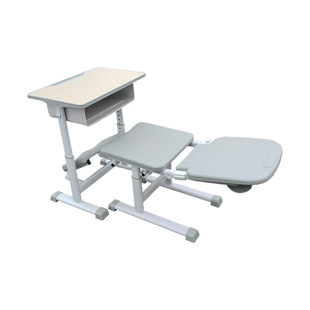 Guangdong Lunch Break Desks and Chairs Manufacturer Foshan Student Lunch Break Desks and Chairs Can Lie down Primary and Secondary School Students Lunch Break Desks and Chairs