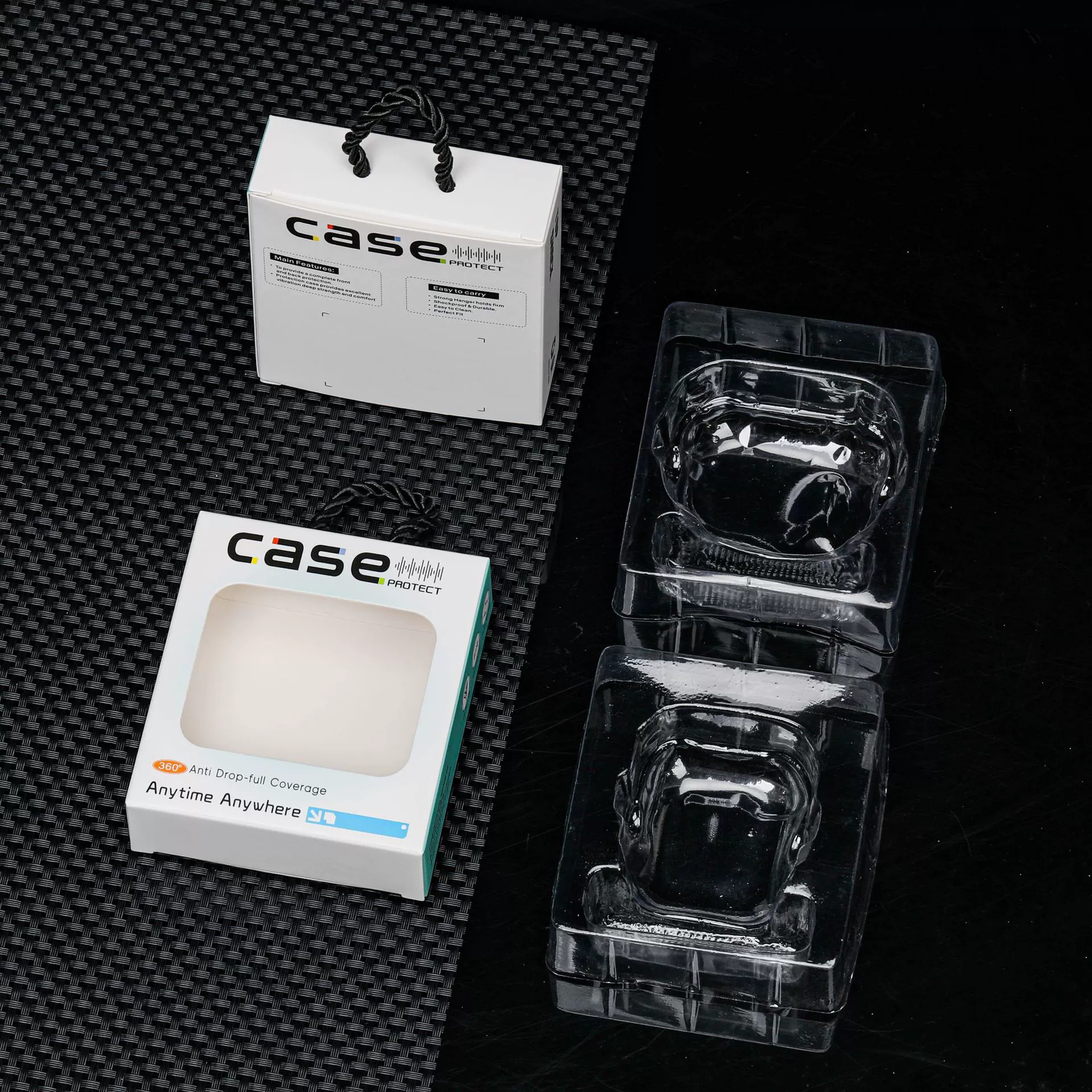 Подходит для наушников Apple второго поколения/трего поколения/пятого поколения, защитный чехол, упаковка, защитный чехол для наушников Bluetooth, упаковочная коробка