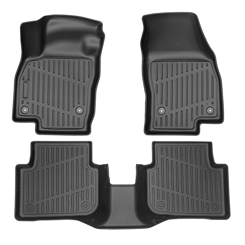 Europa para Skoda Kamig2019 - 2024 combustible 3D todo el tiempo material TPE almohadilla de pie de automóvil