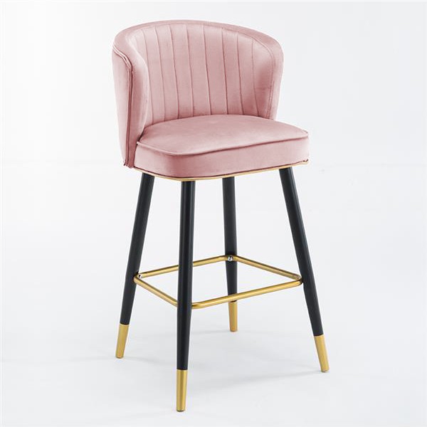 silla de bar taburetes altos silla de bar casera moderna simple caja registradora casera taburetes de bar respaldos altos image 12