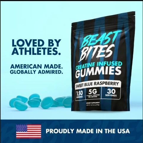 tk热销品 一水肌酸Creatine Gummies肌酸软糖袋装膳食营养补充剂|undefined