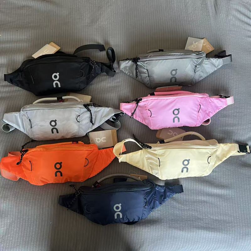 Onapa Unisex Couple Waist Bag 2L Sports Crossbody Chest Bag Ultra-Light Waterproof Running Fitness Leisure