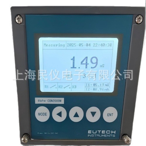 供应美国Thermo EUTECH Alpha-CON2000W在线电导率控制器