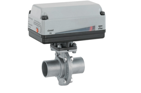 上海祥树GEMU盖米原装进口常规阀门电动蝶阀 GEMÜ 428