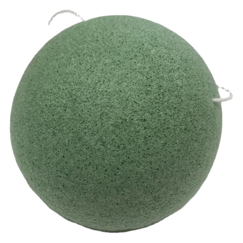 Konjac face washing puff factory wholesale cleaning cleansing beauty tools konjac face washing puff konjac Cotton