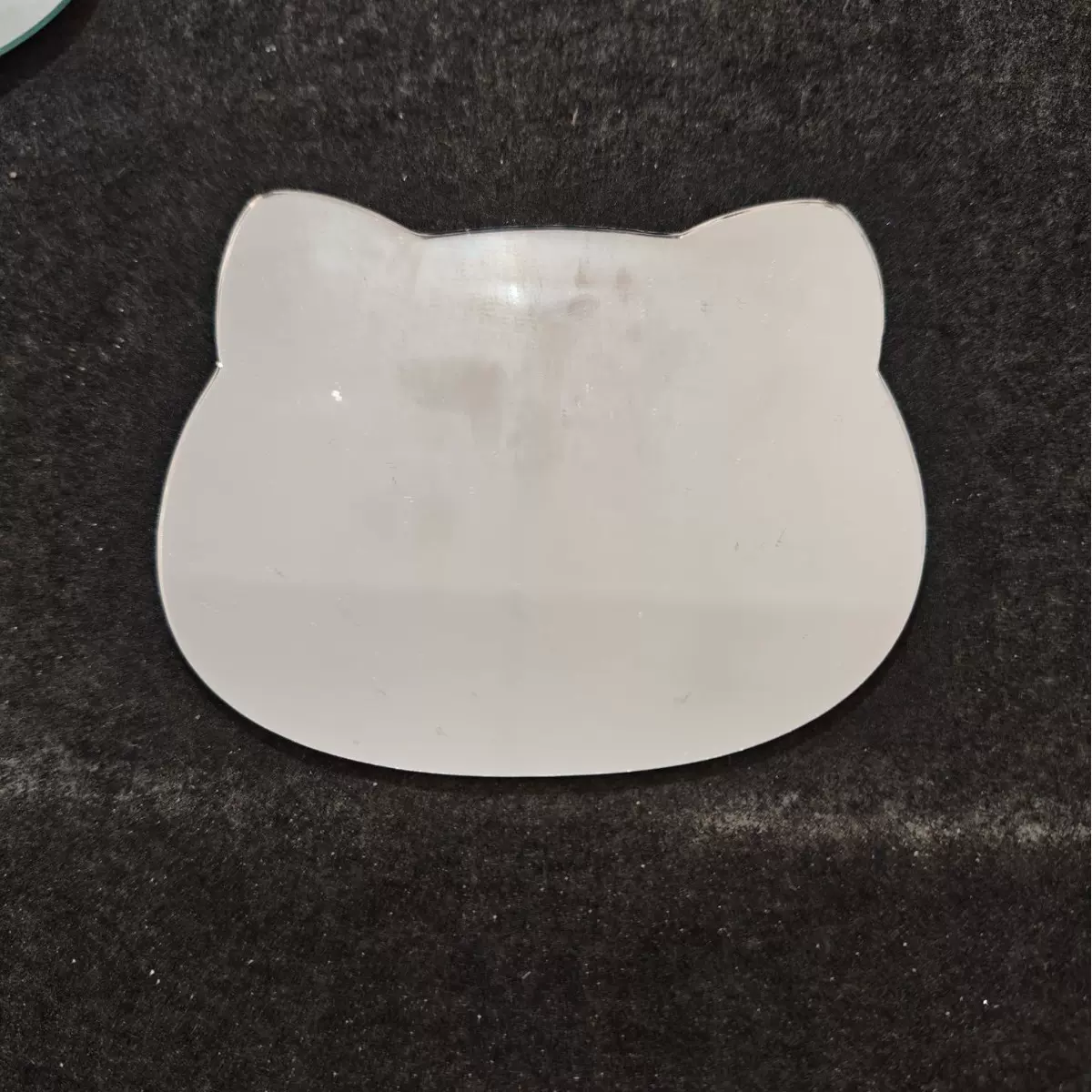 源头工厂化妆镜玻璃镜片加工定制 平面/异形几何镜片批发尺寸多样