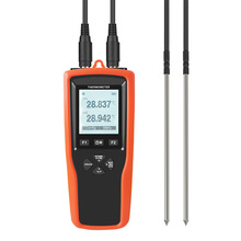 YET-720铂电阻数字温度计手持温度校准表接触式测温高精度测温仪
