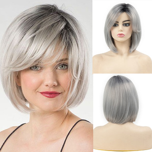 �W���ٰlŮб������ֱ�l�����^��ɫ�u׃�r����Ȼ���w�ٰl�^��hair