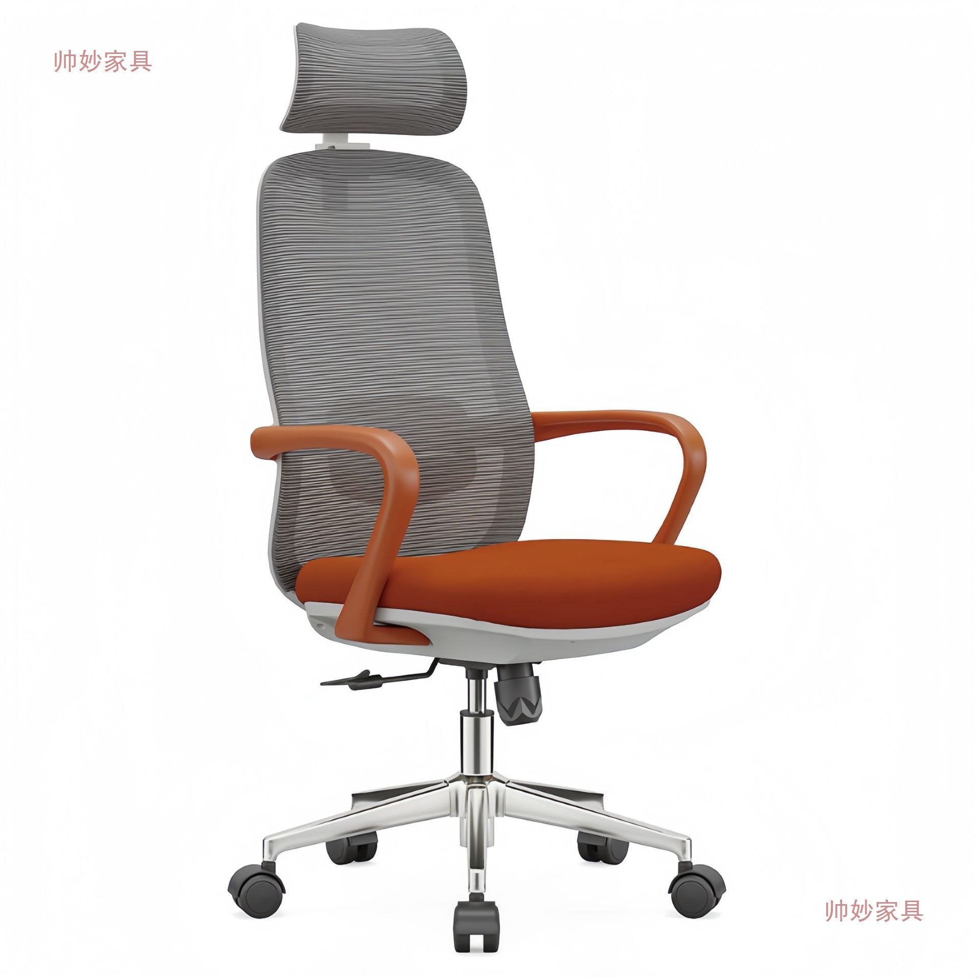 Computer Chair, Office Chair, Ergonomic Chair, Staff Chair, Home Dormitory Study Chair, Sedentary Comfortable Seat Swivel Chair