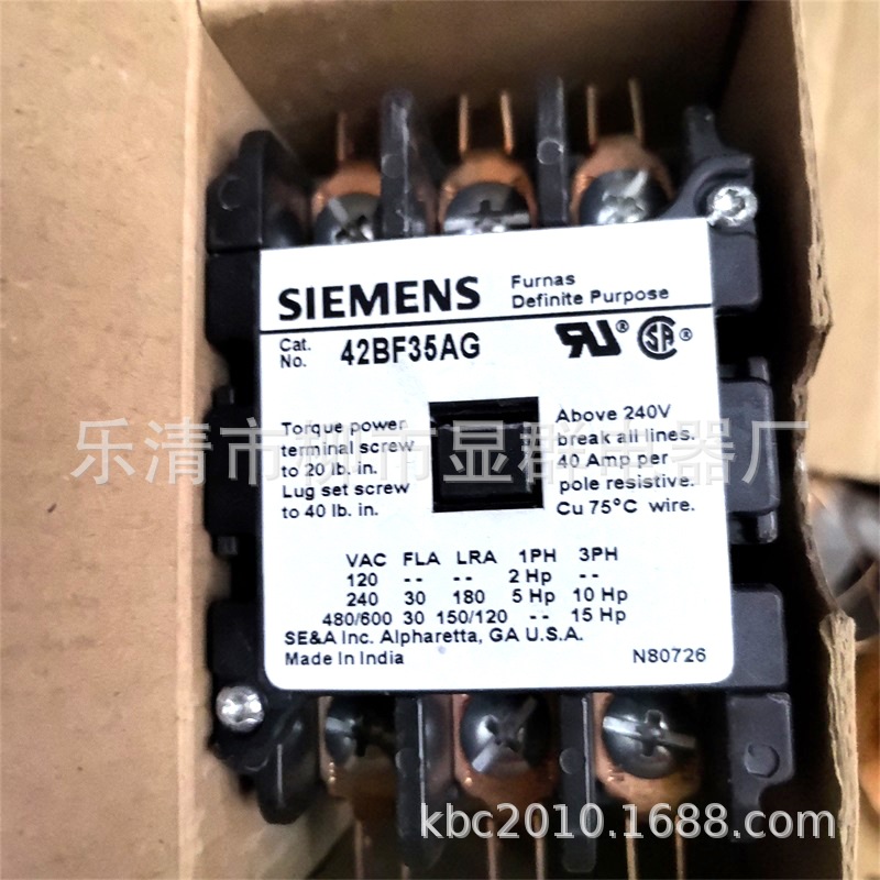 42BF35AG 原装正品SIEMENS 220V现货
