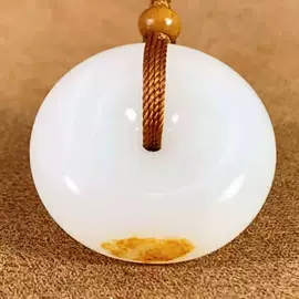 玉器工艺品;工艺原料;和田玉项饰