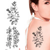 Flower Arm Tattoo Sketch Flower Tattoo sticker Waterproof tattoo stickers Long duration Sure customized