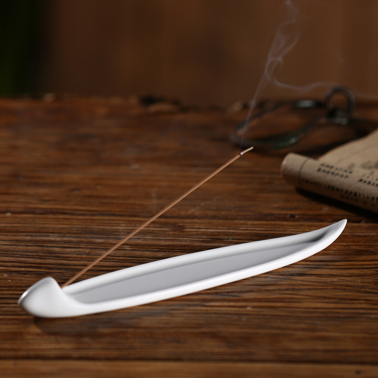 景德镇创意陶瓷香插简约线香沉香塔香家用香座香盘香炉熏香炉批发