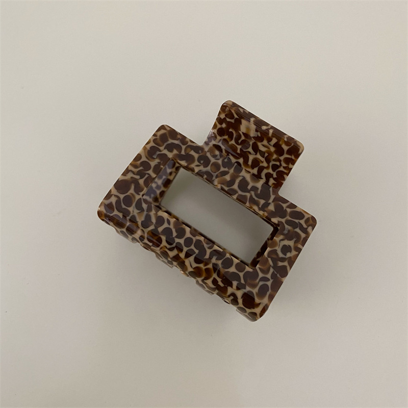 Simple Style Style Simple Style Polka Dots Acetic Acid Sheets Hair Claws