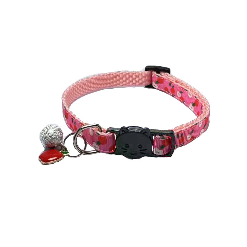 24 nuevos collares de frutas para gatos con accesorios de frutas para collares de mascotas fabricantes en stock