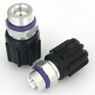 Suitable for Mercedes-Benz Audi air conditioning pipe filling valve valve seat snow head fluorine nozzle with valve core