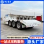 非洲重型跨境折叠半挂车