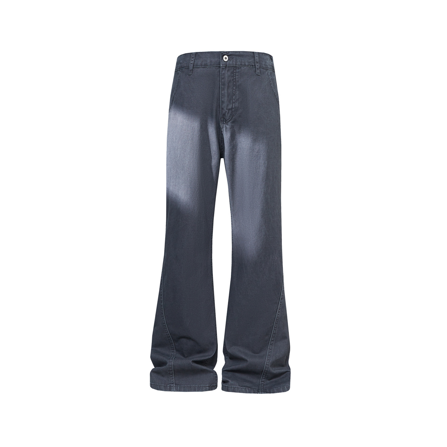 【High Quality, Low Return Rate + Deep Inventory】Spring New Cleanfit Men's Jeans, 100% Cotton, Slightly Stretchy