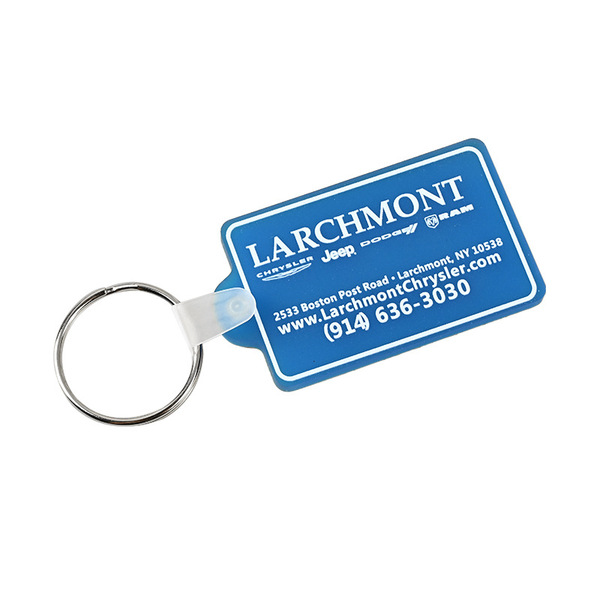 Double-sided cartoon keychain PVC