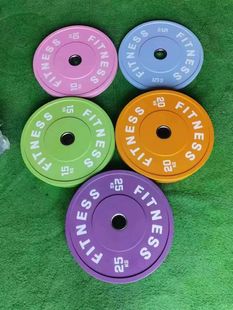 Macarons barbell film competitive film weightlifting film color dumbbell film weightlifting film full film weight film PU bar X20