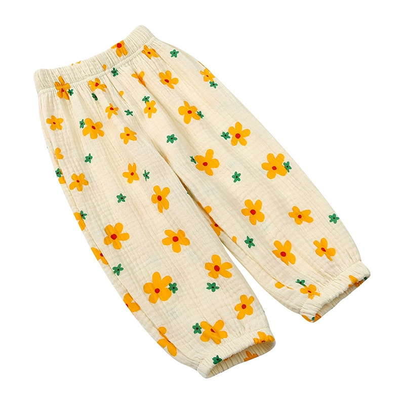 Children's mosquito repellent, summer trousers, thin flashlight for men and women, Korean style
