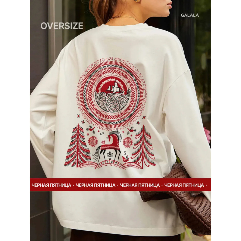 Spot Pure Cotton American Retro Raglan Long-Sleeved T-Shirt Women's Early Spring New Bottoming Shirt Loose Export Top Wb Spot Pure Cotton American Retro Raglan Long-Sleeved T-Shirt Women's Early Spring New Bottoming Shirt Loose Export Top Wb