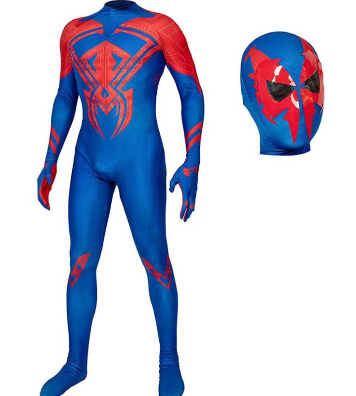 ハロウィン スパイダーマン タイツ ヒーローズ エクスプレス コスプレ ワンピース マイルズ エクストラオーディナリー グウェン コスチューム|undefined