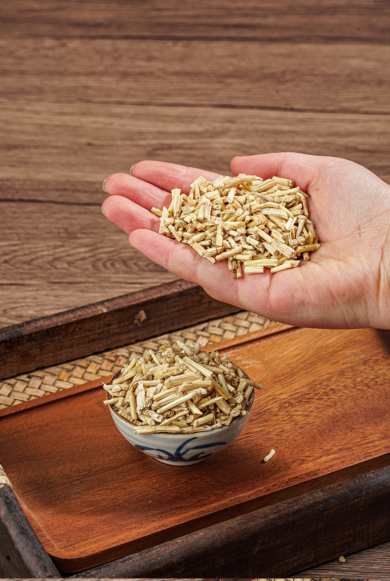 Imperata Root Bai Mao Gen 500g Dried Cogon Grass Rhizome Herbal Tea Ingredient Bulk Supply quality and texture