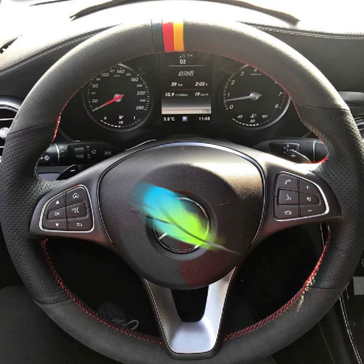 Чехол на руль ручной прошивки, подходит для Peugeot 308/5008/4008/2008/307/408/301/508