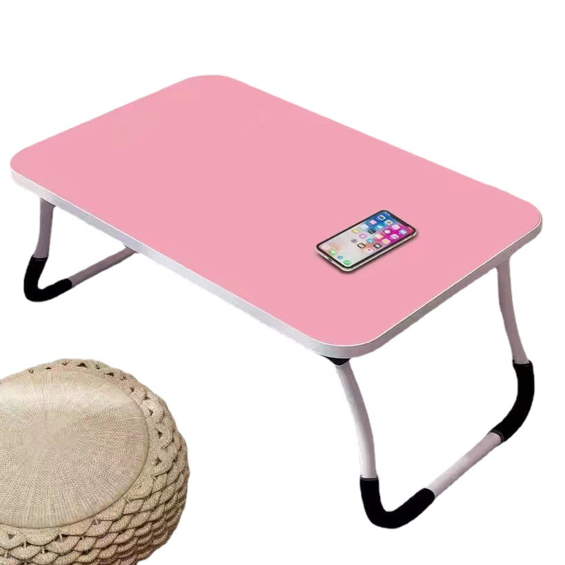 Bed Small Table Bay Window Computer Desk Folding Table Simple Household Lazy Desk Student Writing Desk Bedside Dormitory
