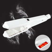 跨境电夹板负离子护发超声波红外线直发器家用发廊造型护发直板夹