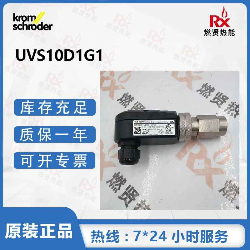 Германия hokod Kromschroder пожарная инспекция UVS10D1G1 в наличии 20 оригинальных абсолютно новых