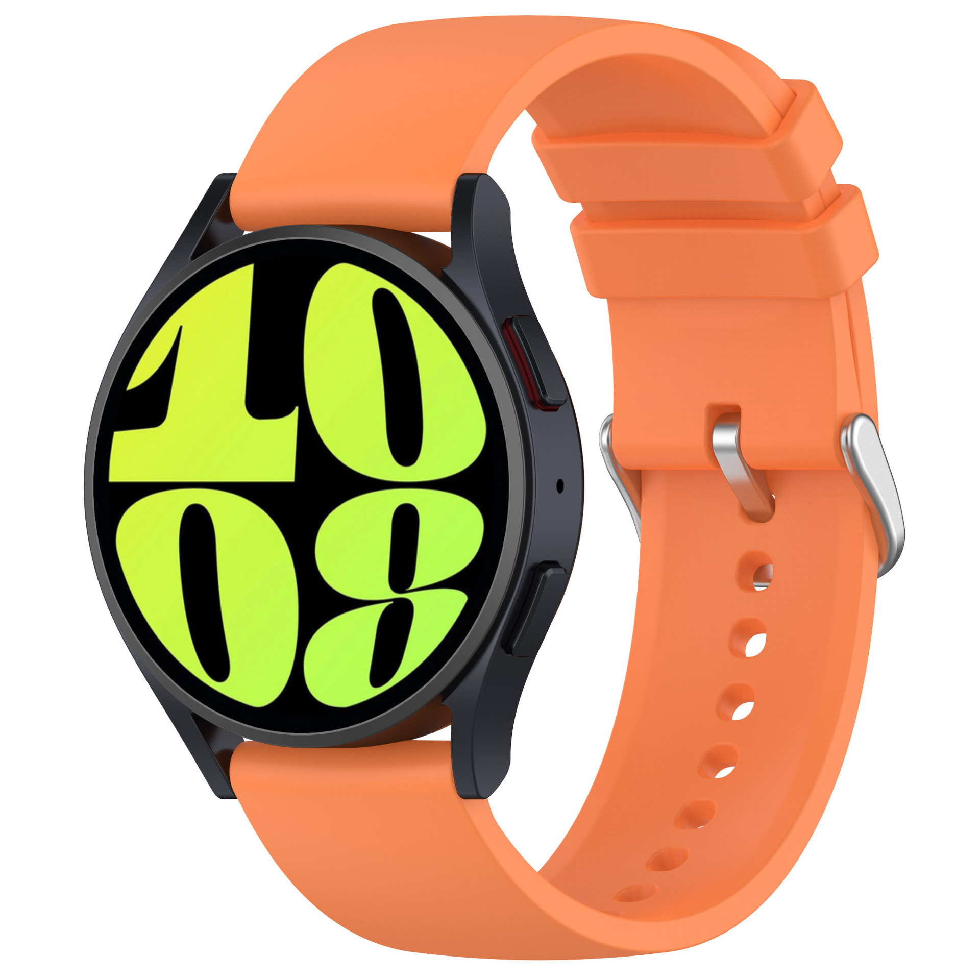 Vitality Orange (silver buckle)
