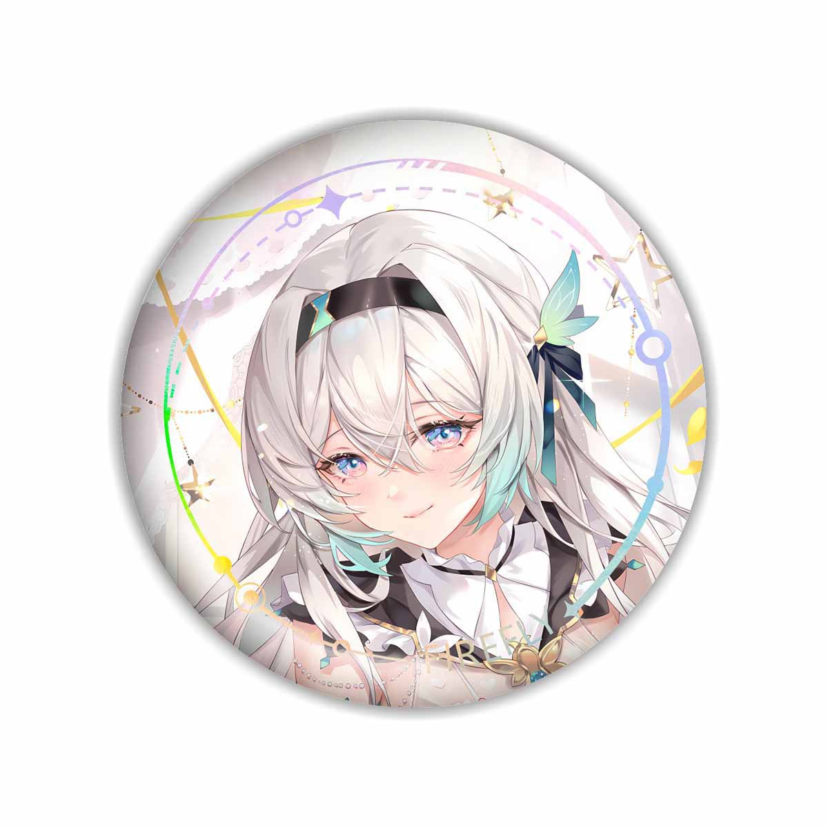 星穹铁道流萤 精雕CNC夹层亚克力立牌吧唧学生漫展礼物周边流麻